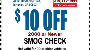 Sky Smog Check Coupon